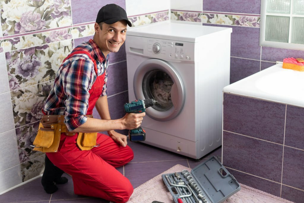 aeg washing machine maintenance